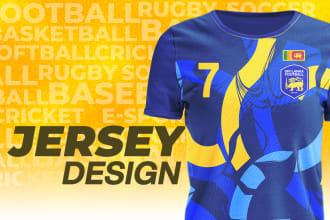design sublimation esports basketball soccer football baseball jersey kits