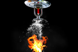 do design fire sprinkler system