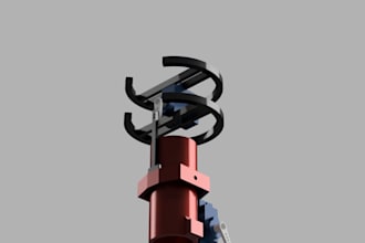 design 2d and 3d parts for you to print