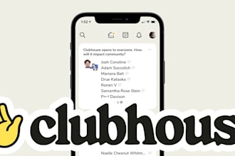 promote your clubhouse virally on top social media