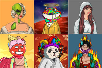 design your premium nft art and generate collection with metadata
