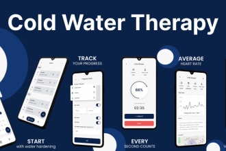 do mobile app UI UX design, website UI UX, logo for business