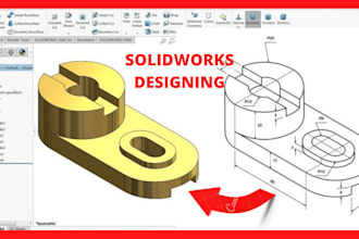 solidworks 3d modelling mechanical 3d model product design