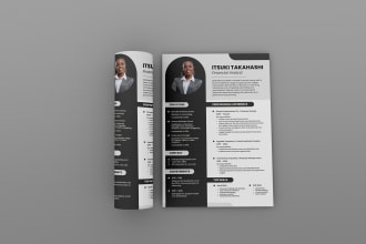 do professional  resume design, CV,  flyer, newsletter, cover letter template
