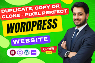 duplicate, copy, clone wordpress website by elementor pro