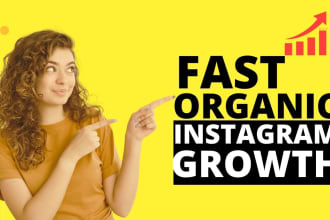 fast organic instagram growth and increase engagement,