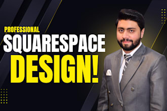 design redesign professional squarespace responsive website for you