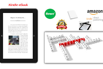 proofread, format, and edit your ebook for amazon kindle