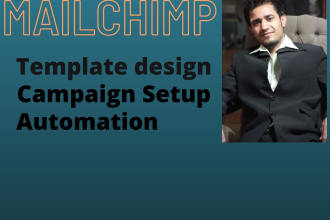 create  mailchimp email campaign, mailchimp automation