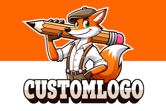 design a fun and professional mascot logo for your stream