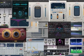 mix and master house music, techno, pop and more