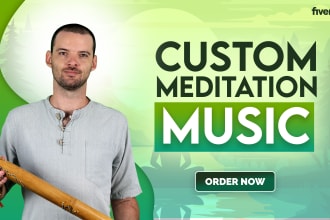 compose custom meditation music