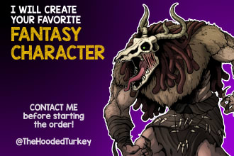 create your favorite fantasy character