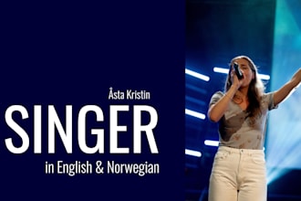 be your female singer