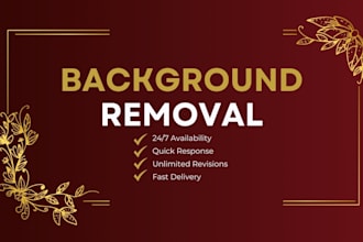 change photo backgrounds, removing them and using transparent or white
