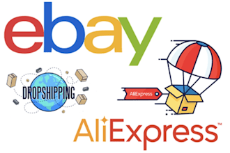 do aliexpress to ebay dropshipping product researching and listing