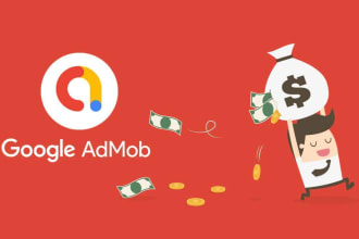 integrate admob, facebook and huawei ads into android, ios, flutter, react app