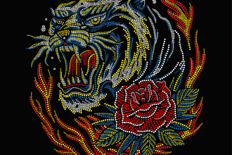 do create awesome rhinestone design for you