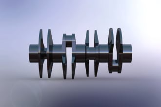 do 3d modeling, 3d designing, reverse engineering, and animation with solidworks