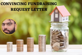 write a convincing crowdfunding appeal letter for you