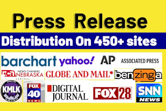 do professional press release distribution and press release writing