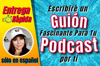 write an engaging podcast content for you in spanish