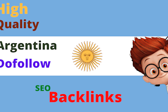 provide argentina dofollow SEO backlinks