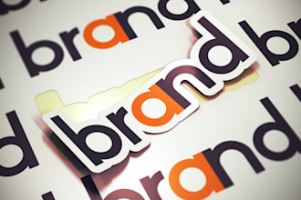 brainstorm unique brand name, business name, company name with logo