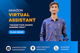 be your expert amazon virtual assitant, amazon fba manager, VA for pl and oa