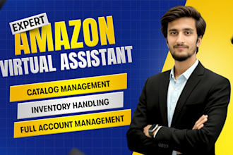 be your expert amazon virtual assitant, amazon fba manager, VA for pl and oa