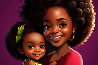 do african american children book illustration