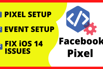fix your facebook pixel, setup pixel events