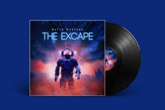 design stunning album cover art