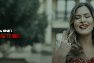 edit your cinematic music video and color gradding