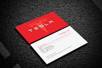 design business cards visiting card name card  in 10 hours
