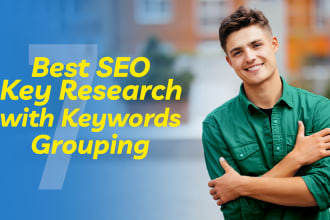do best SEO keyword research with untapped kws grouping