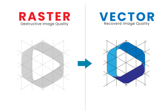 perfectly trace your logo or image into vector