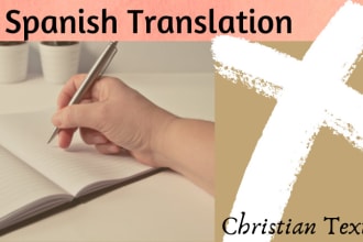 translate christian text to spanish
