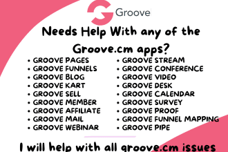 do all groove apps and groove pages work