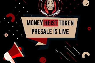 create a presale smart contract or ico website