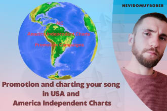 promote and chart your song in USA and america independent charts
