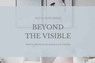 design flyers and other marketing materials