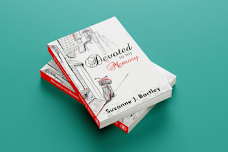 design an original book cover illustration