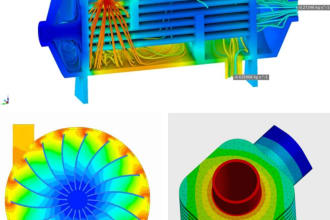do cfd,fea projects cad assignments in solidworks,ansys