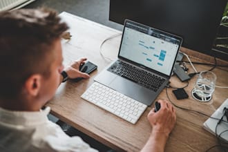 test your API using postman and report bugs