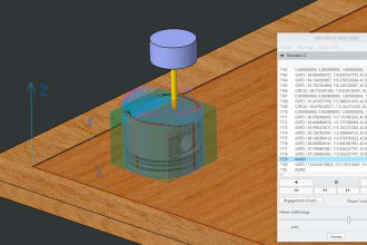 do your cnc program, 3 axis milling