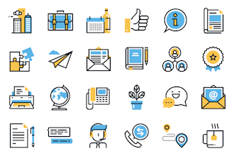 Hot Deals!  do icon pack for your website in 24 hours