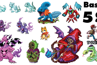 create professional pixel art, animation fakemon for you