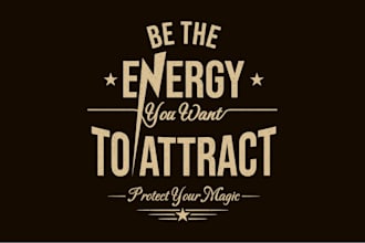 do vintage typography t shirt design