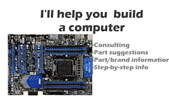 help you build a computer